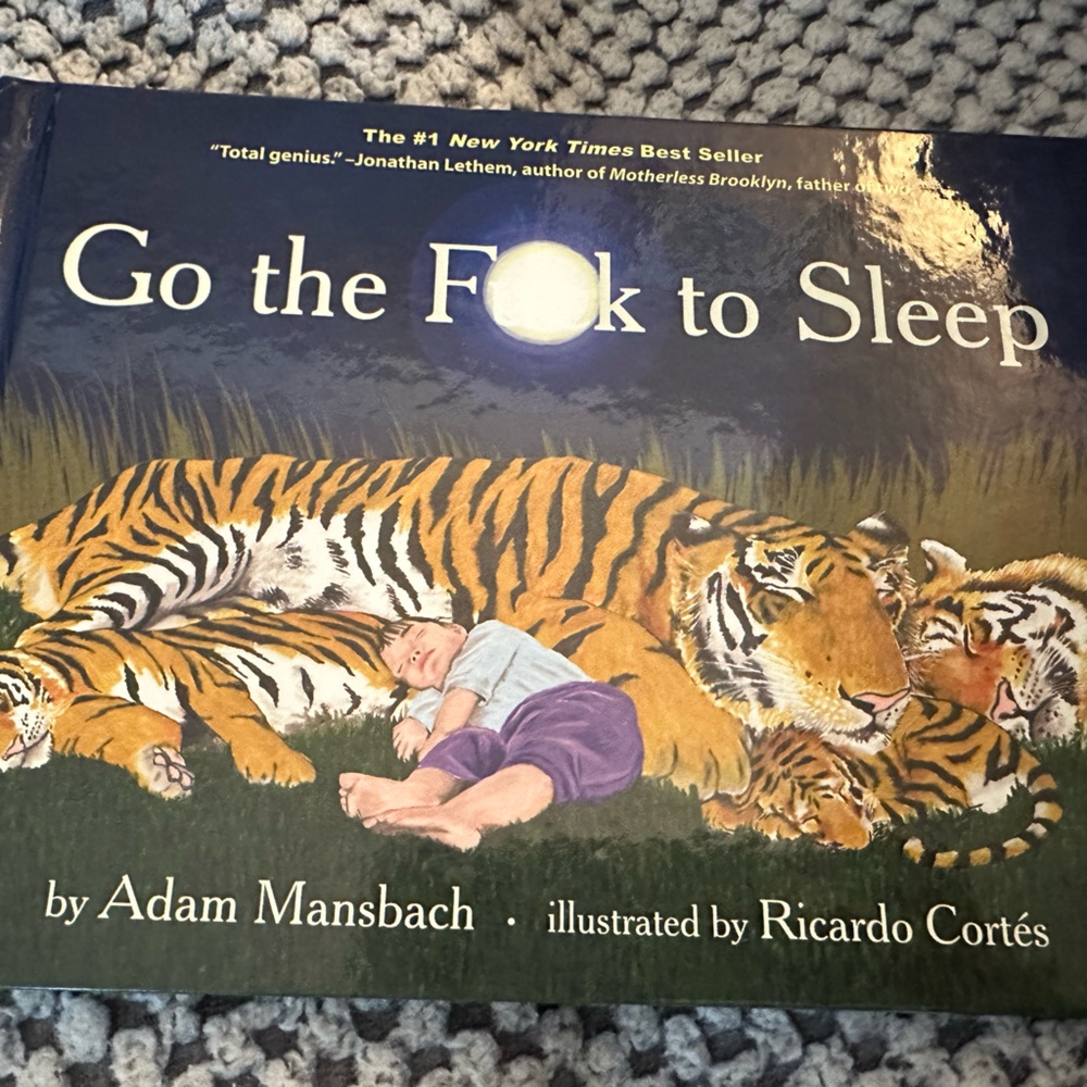 Book -  for parents more than for kids.